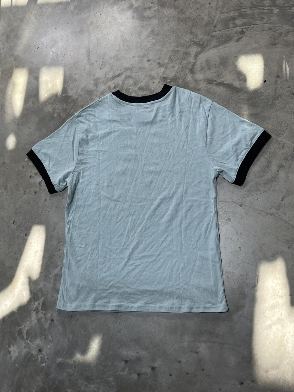 Billie Eillish Preowned Small Ringer T-shirt
