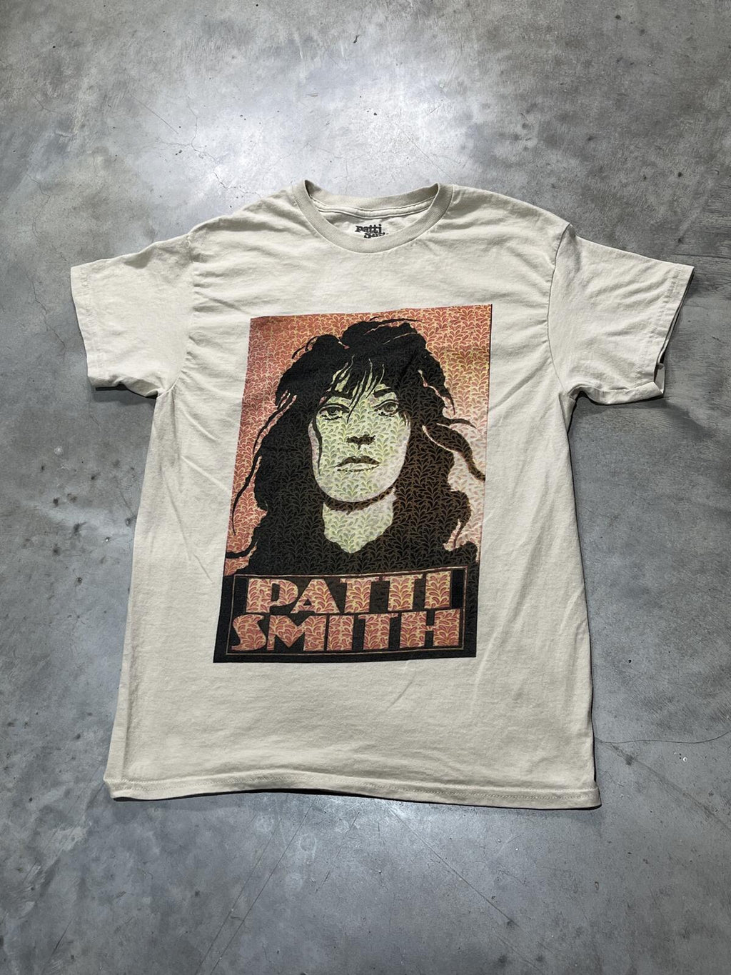 Patti Smith Preowned Medium T-shirt