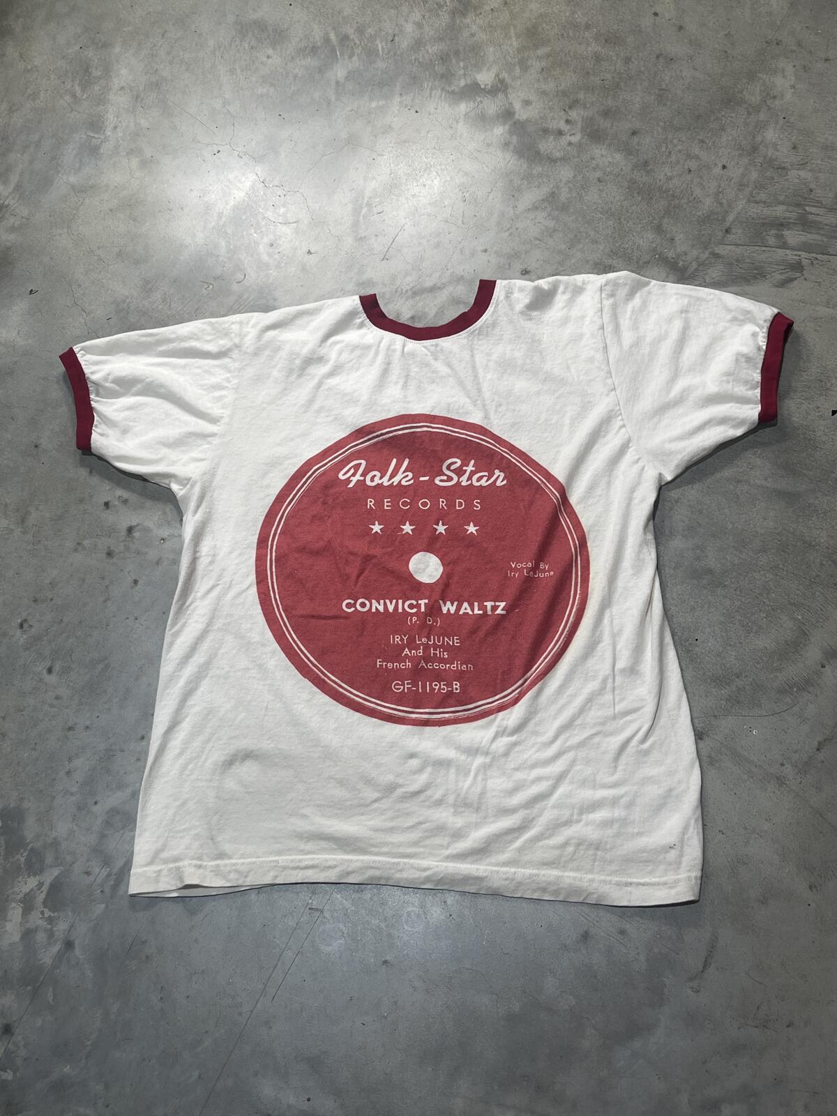 Iry Lejune Preowned Large Ringer T-shirt