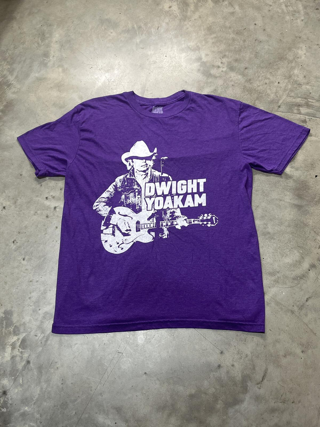 Dwight Yoakam Preowned Large T-shirt