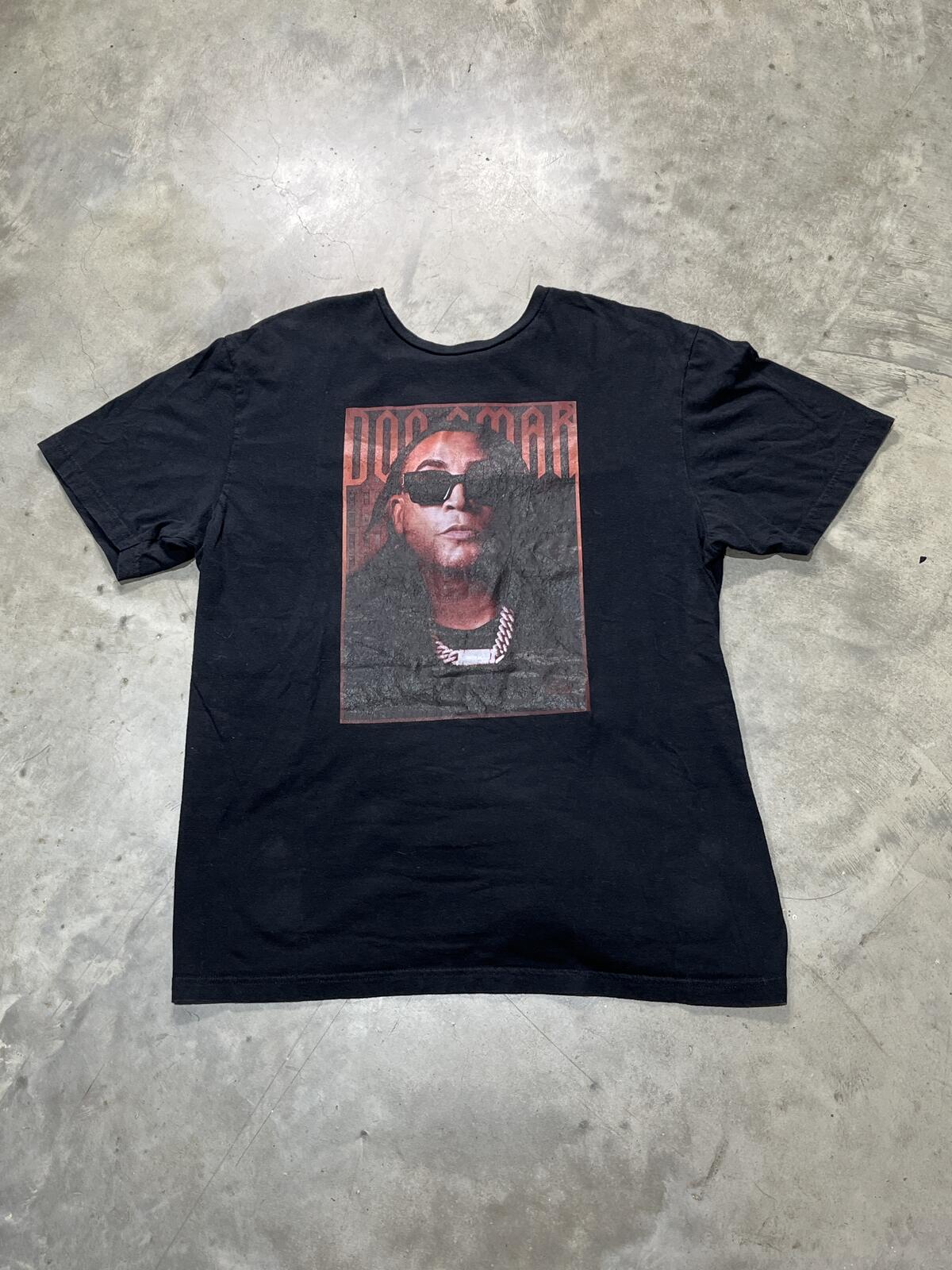 Don Omar Preowned Large T-shirt
