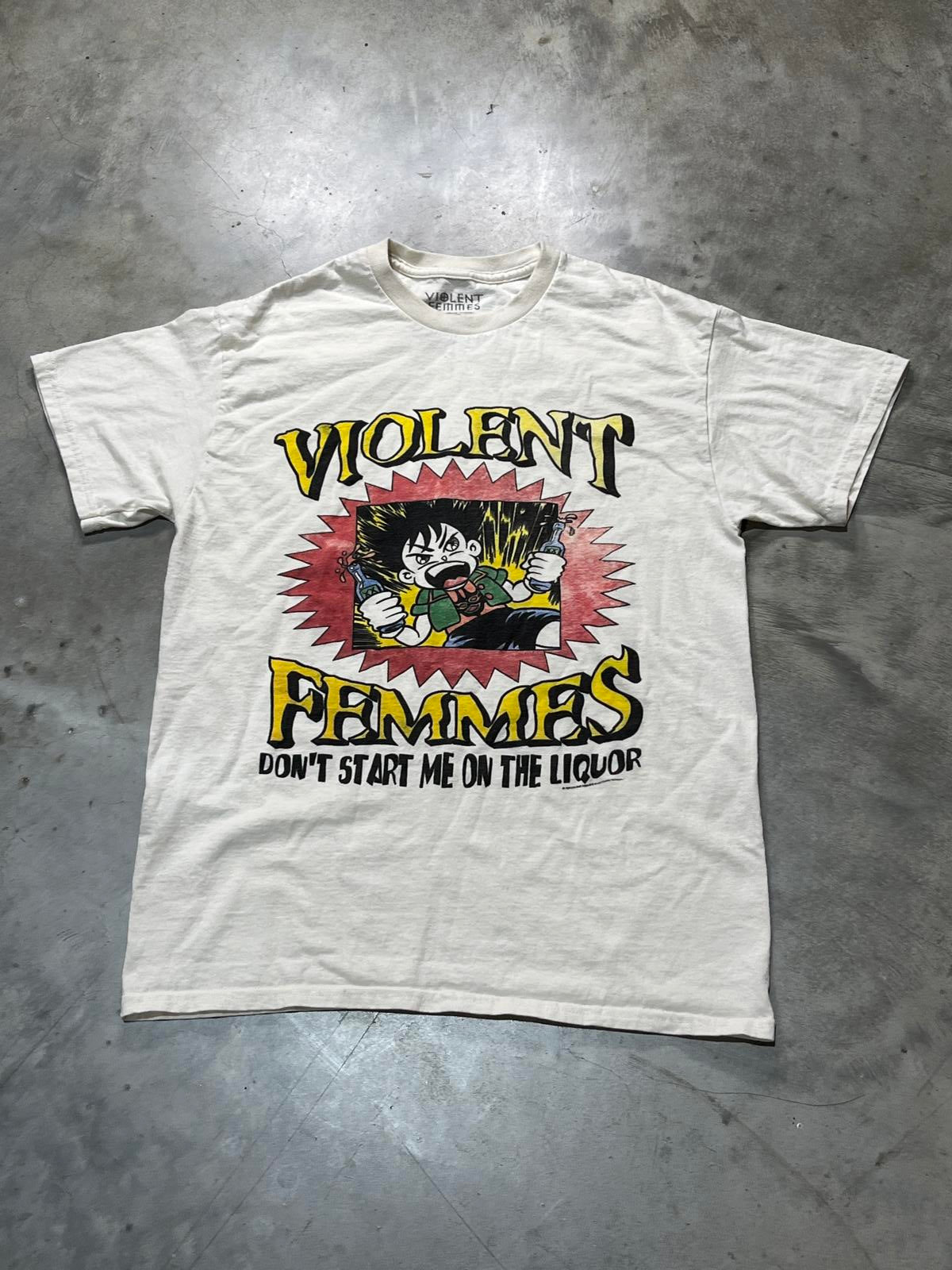 Violent Femmes Preowned Medium T-shirt