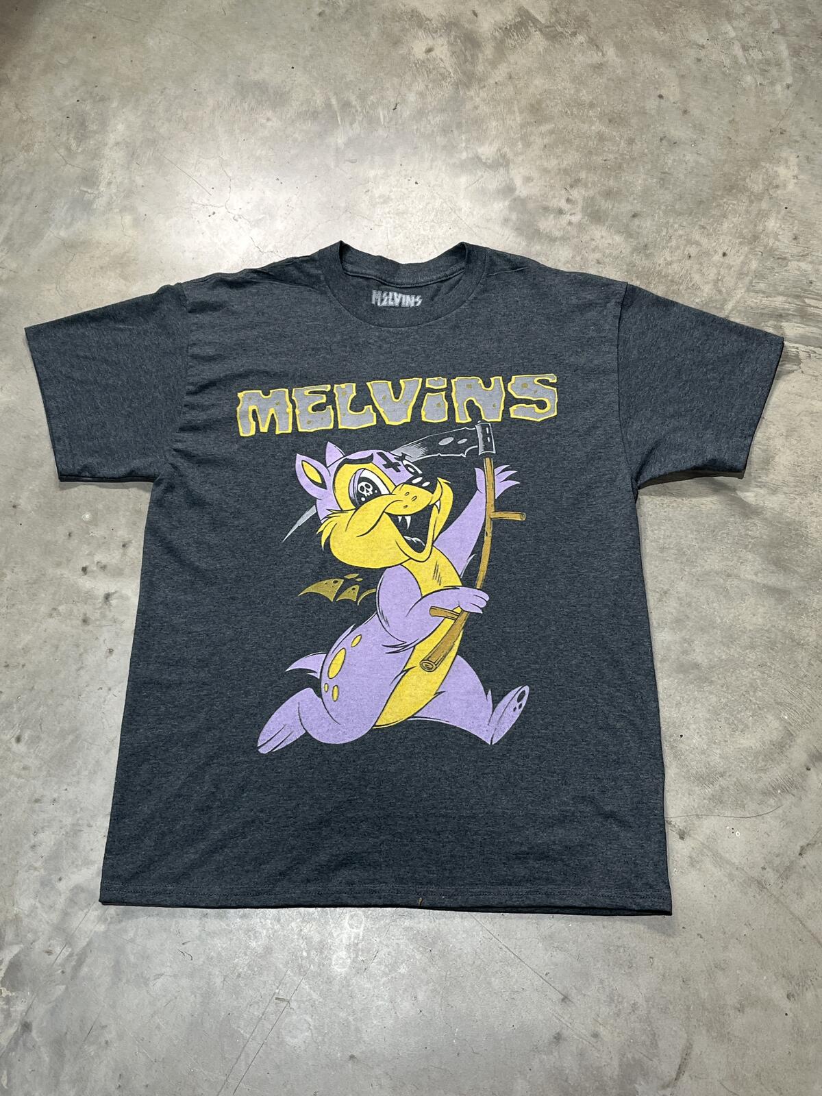 Melvins Preowned Large T-shirt