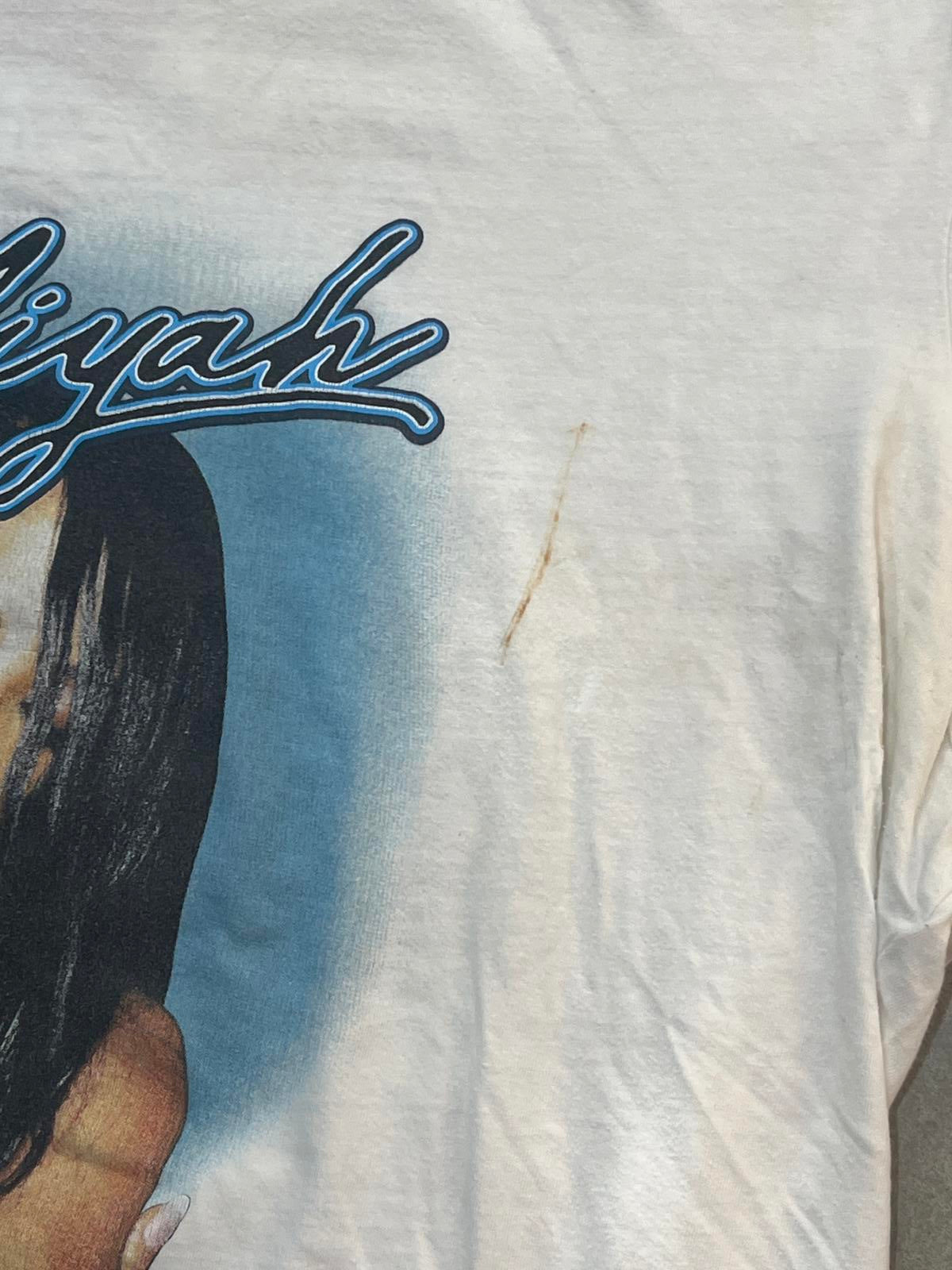 Aaliyah Preowned 2XL T-shirt