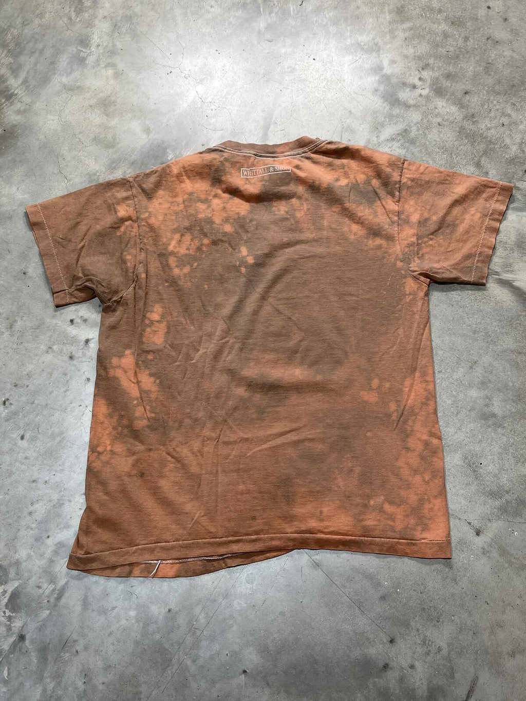 Y2Tea Amnesia Preowned Large V-Neck Tie Dye T-shirt