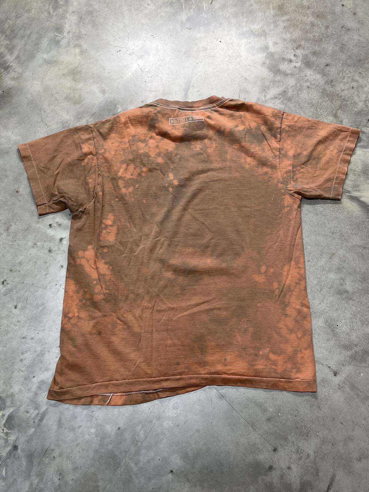 Y2Tea Amnesia Preowned Large V-Neck Tie Dye T-shirt