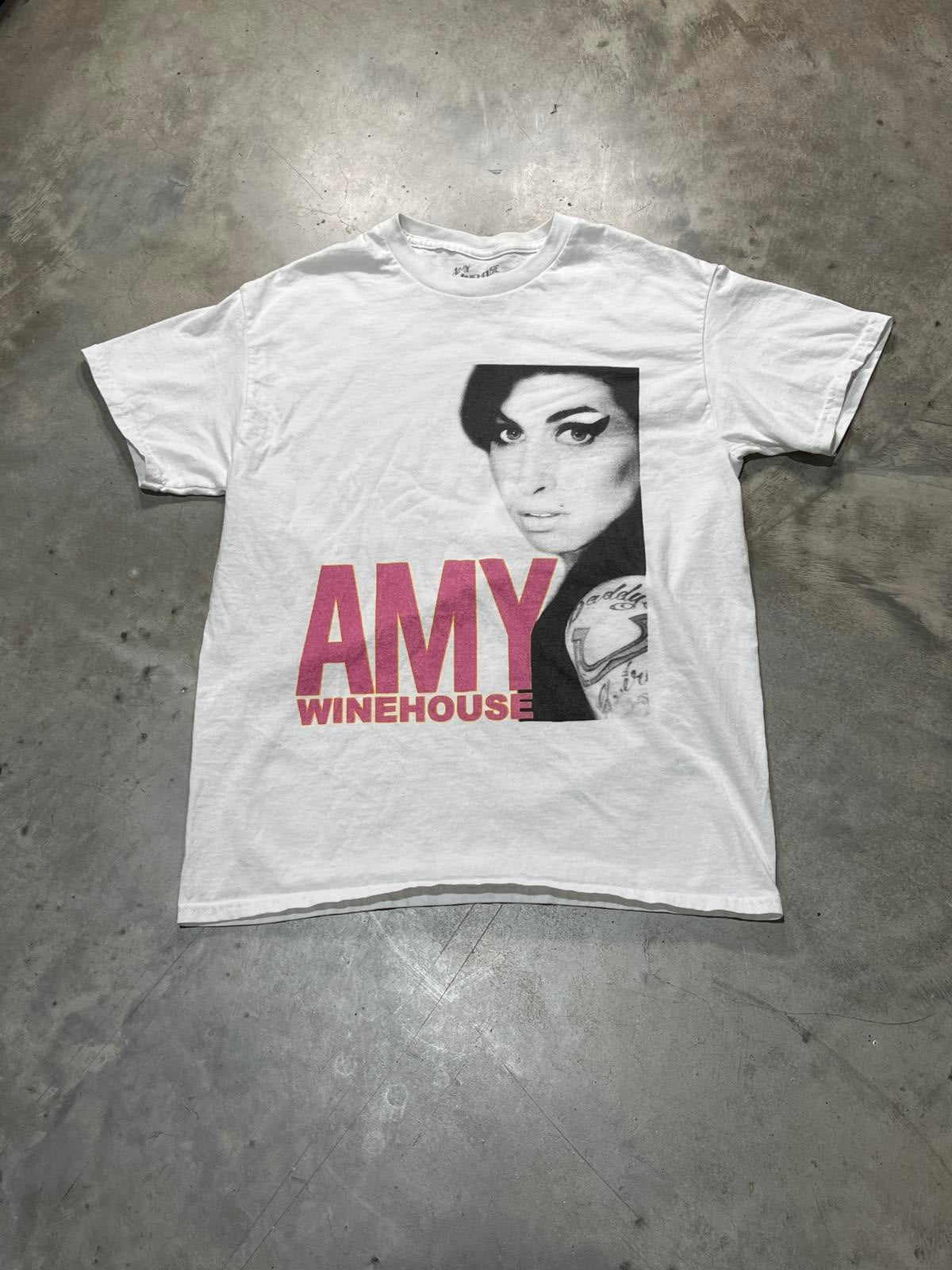 Amy Winehouse Preowned Medium T-shirt