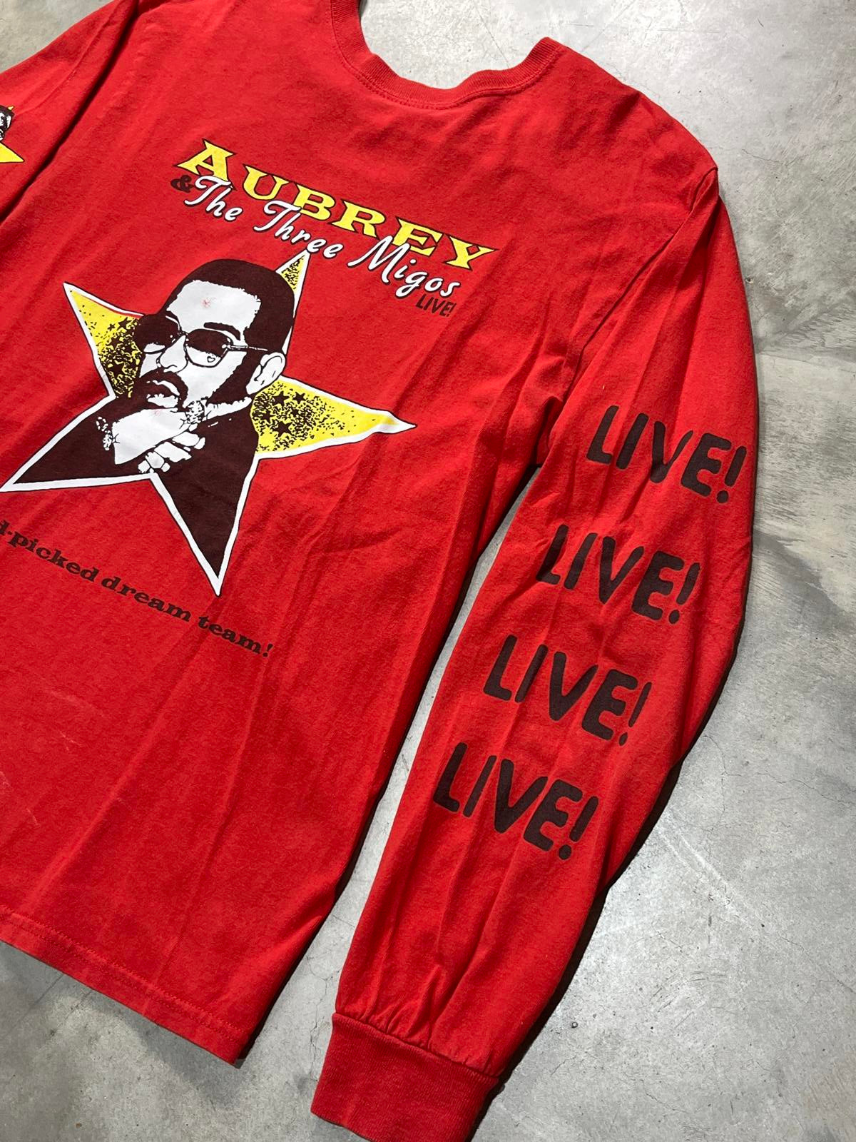 Drake & The Three Amigos Preowned Medium Long Sleeve T-shirt