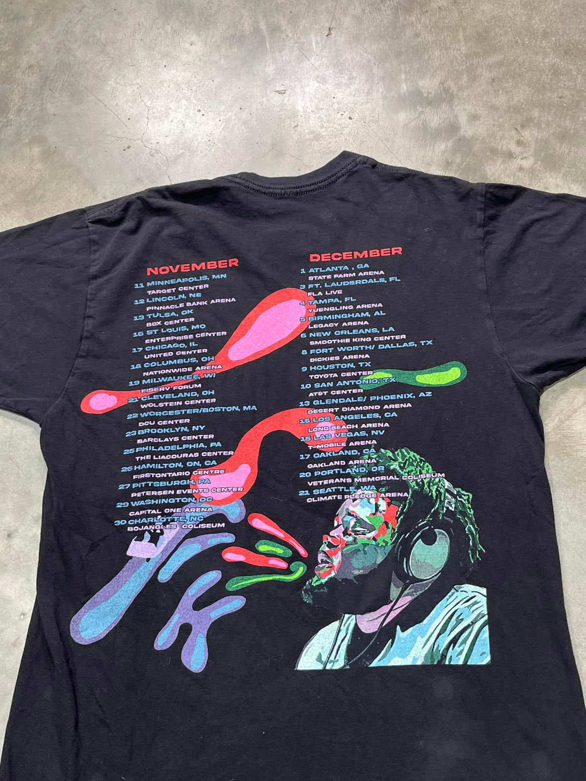 Rod Wave Preowned Medium T-shirt