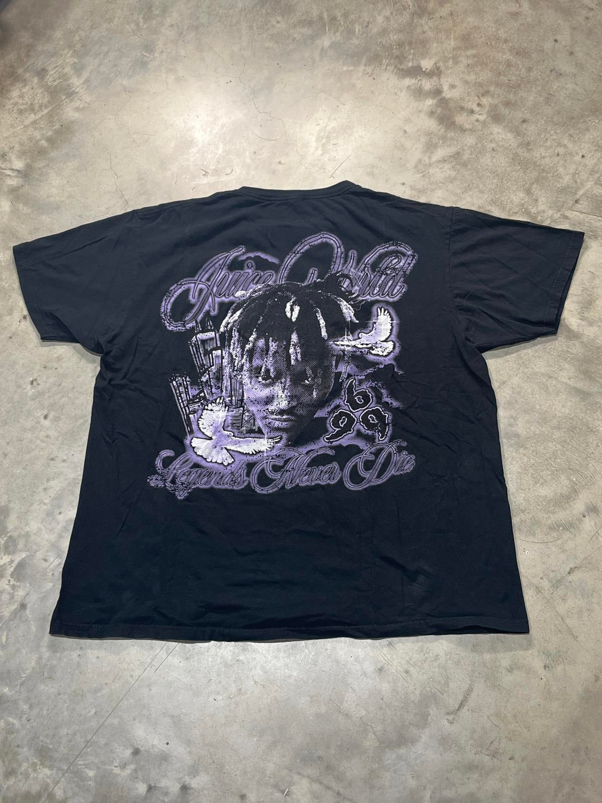Juice Wrld Preowned XL T-shirt