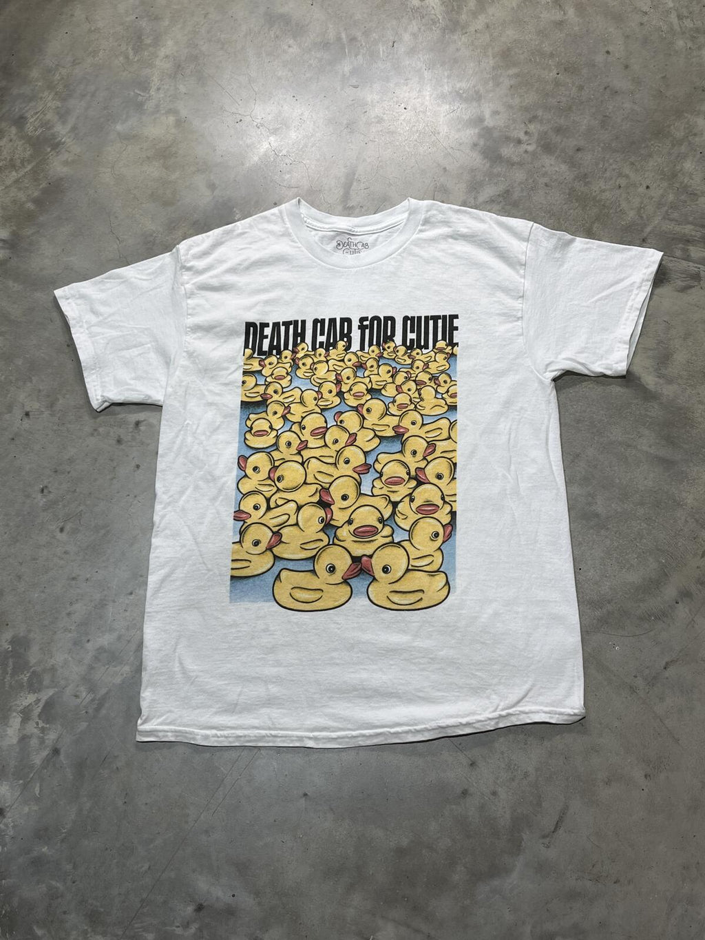 Death Cab For Cutie Preowned Large T-shirt