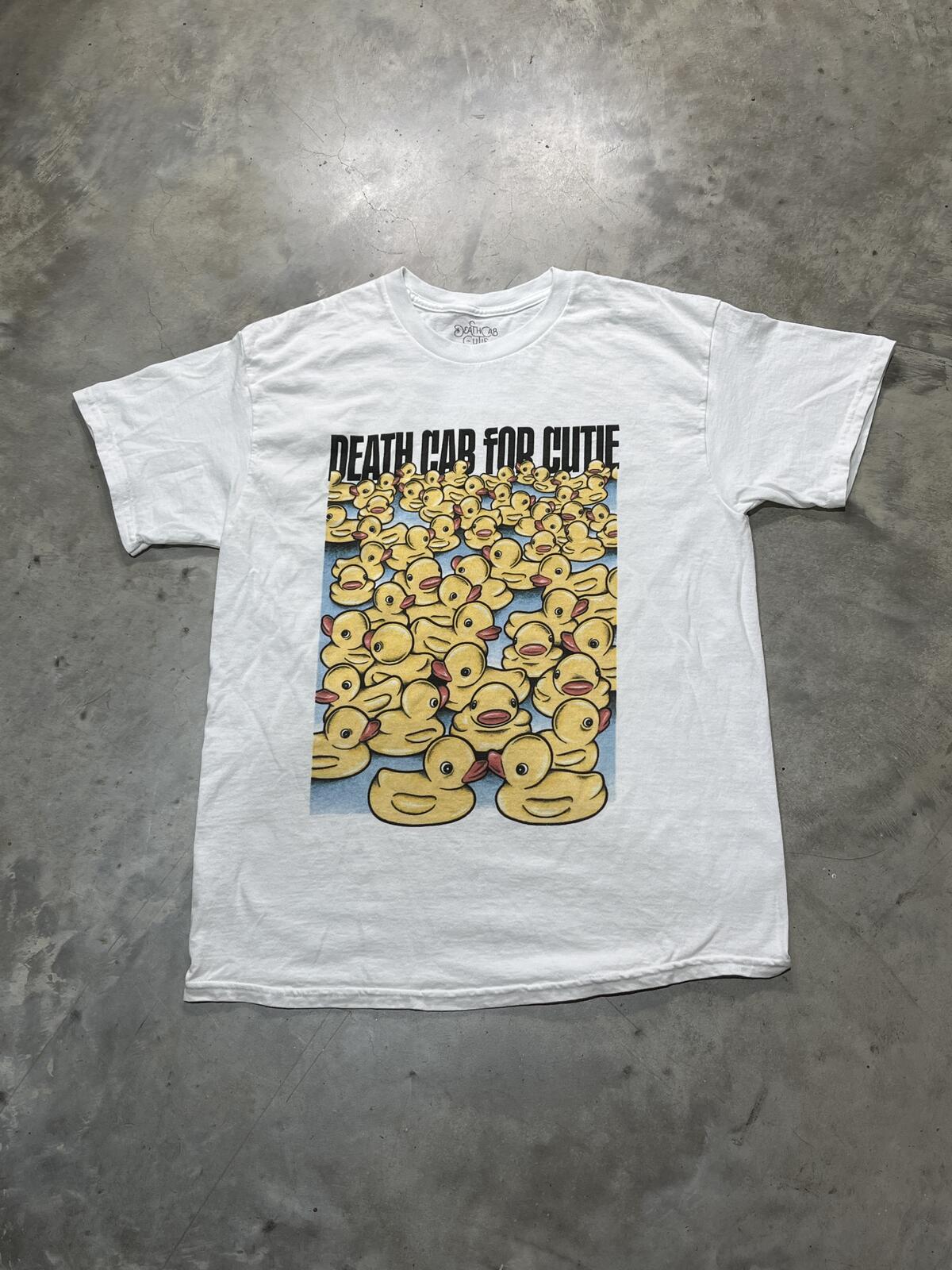 Death Cab For Cutie Preowned Large T-shirt
