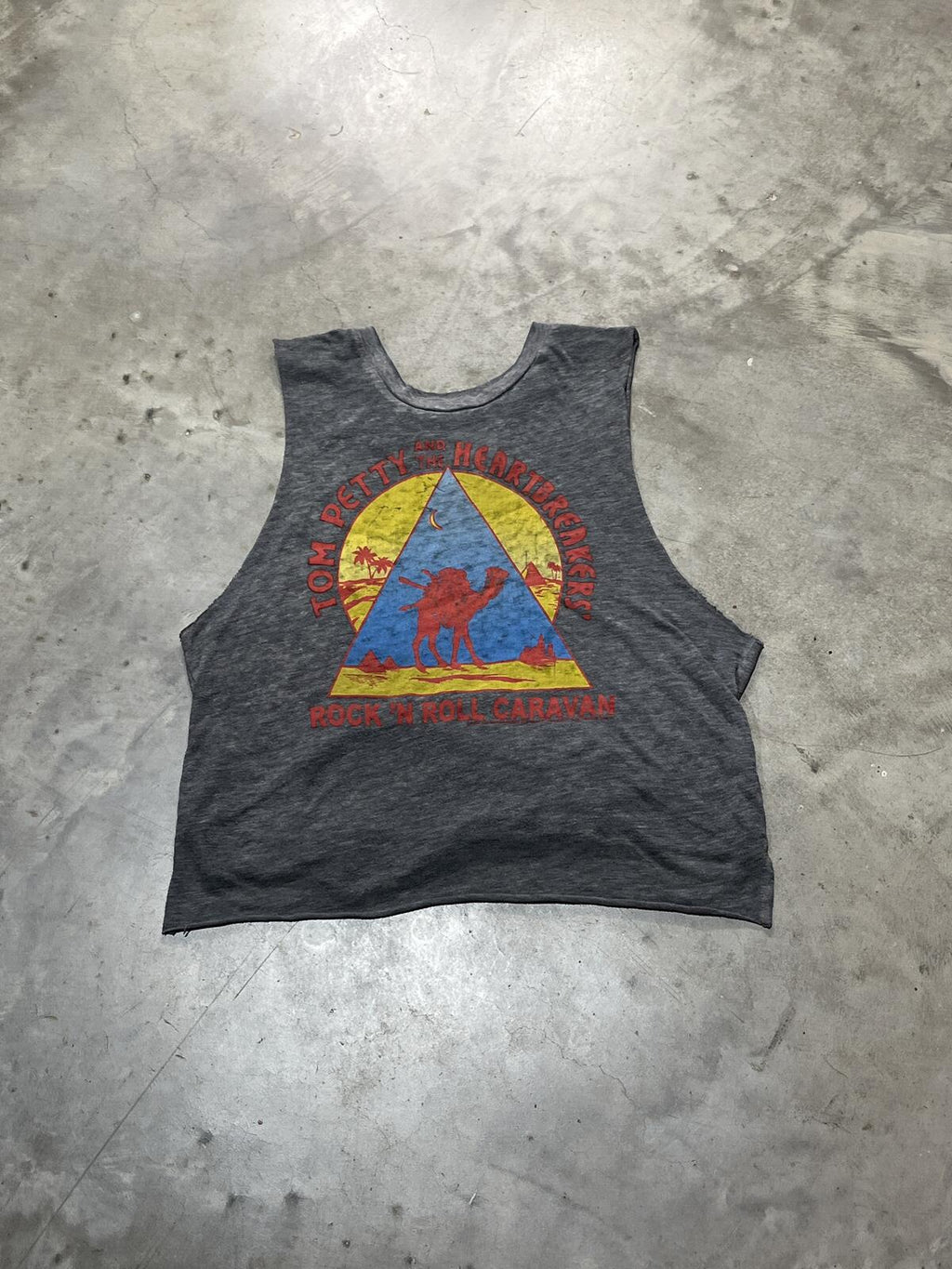 Tom Petty Preowned Small Tank Top T-shirt