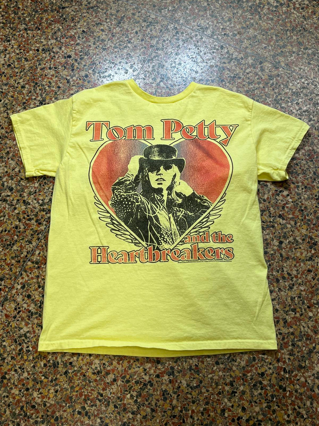 Tom Petty Preowned Medium Band T-shirt