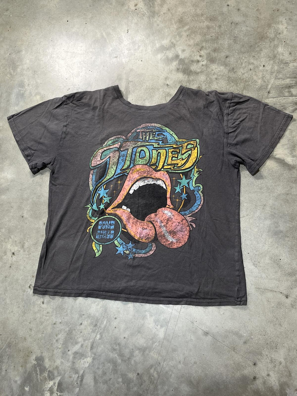 The Rolling Stones Preowned 2XL T-shirt