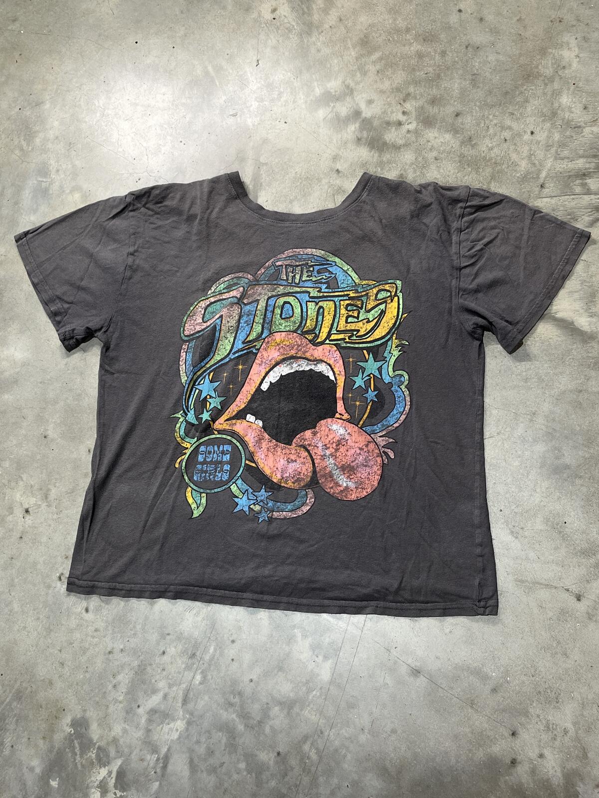 The Rolling Stones Preowned 2XL T-shirt
