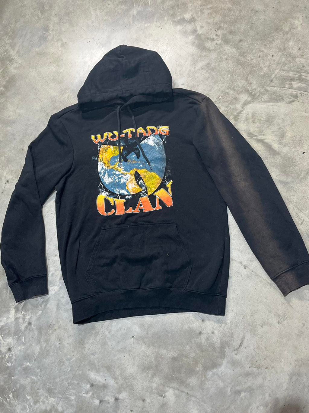 Wu-Tang Clan Preowned Small Hoodie