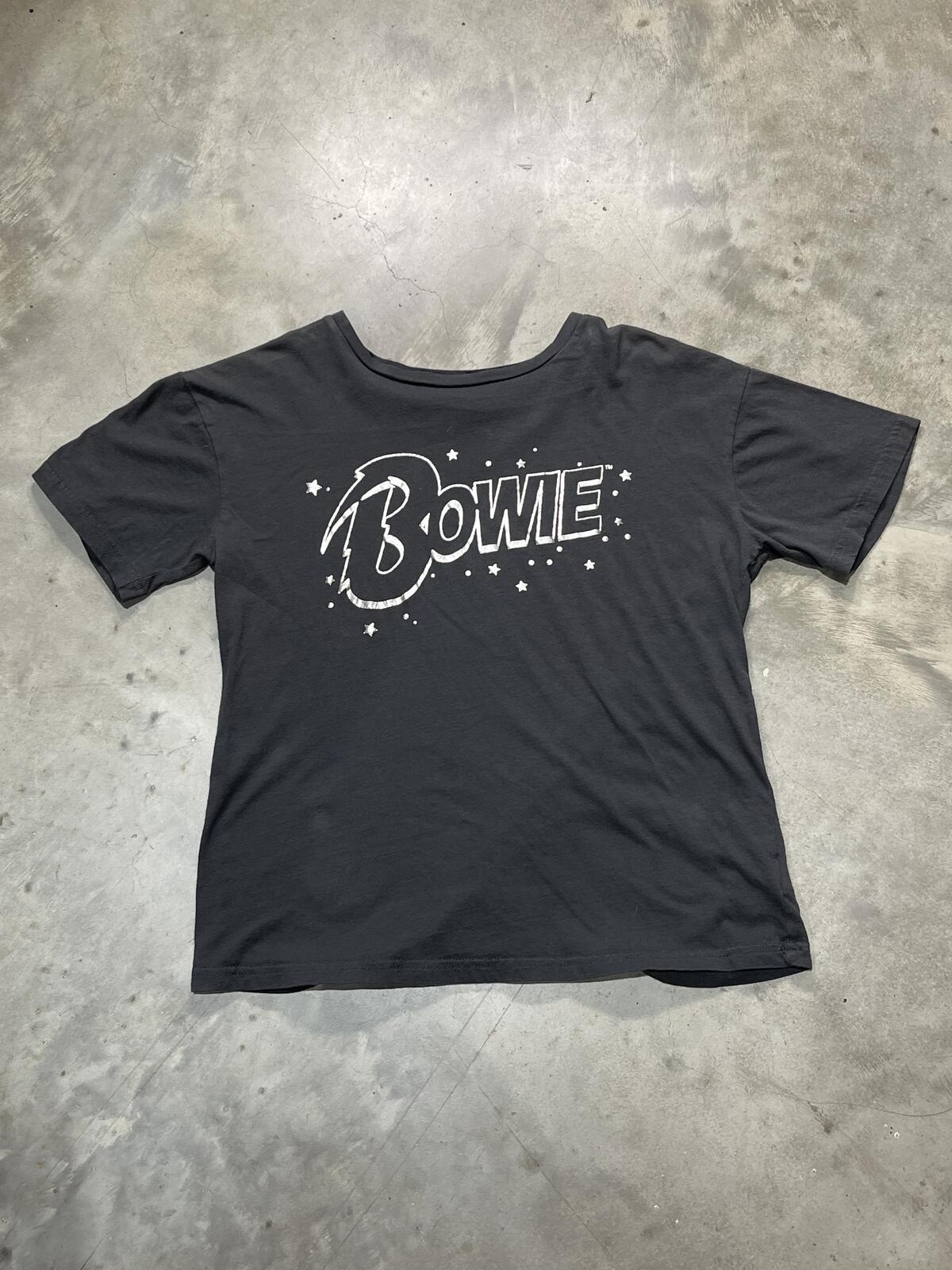 David Bowie Preowned Small T-shirt