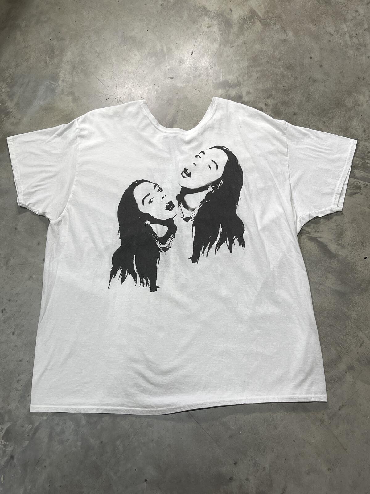 Billie Eillish Preowned 3XL T-shirt