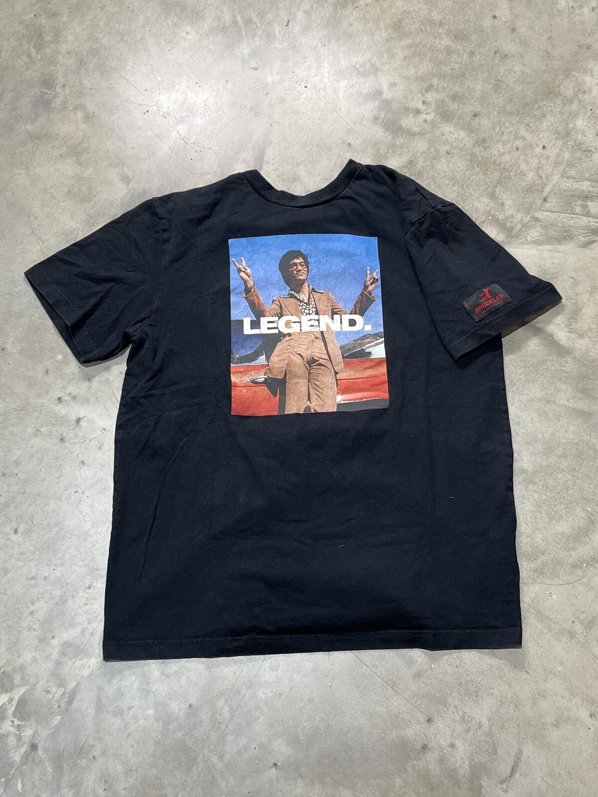 Bruce Lee Preowned Medium T-shirt