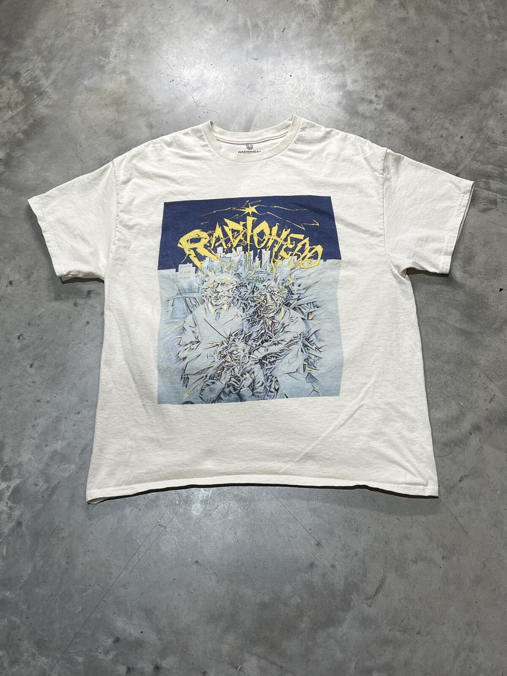 Radiohead Preowned XL T-shirt