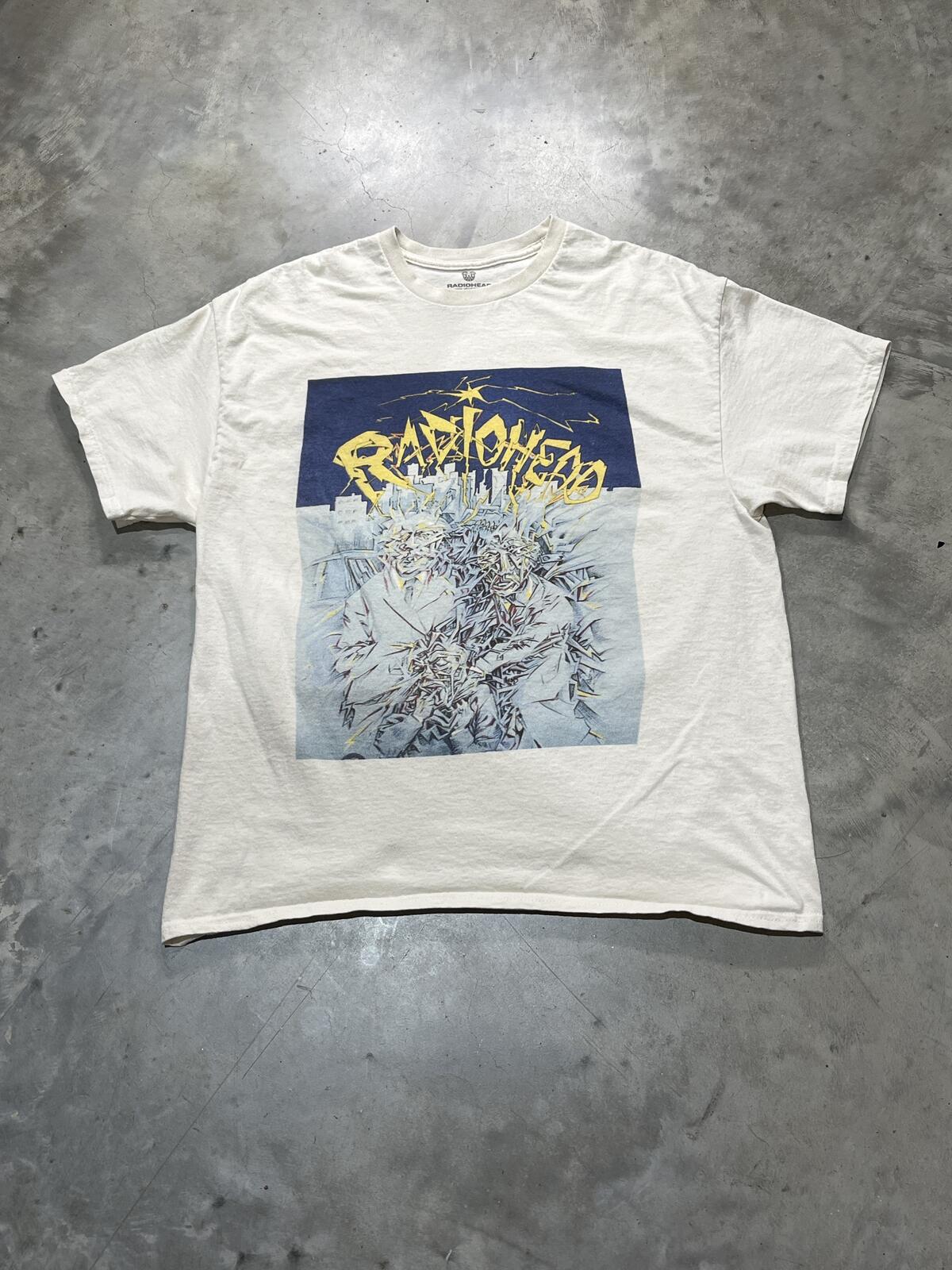 Radiohead Preowned XL T-shirt