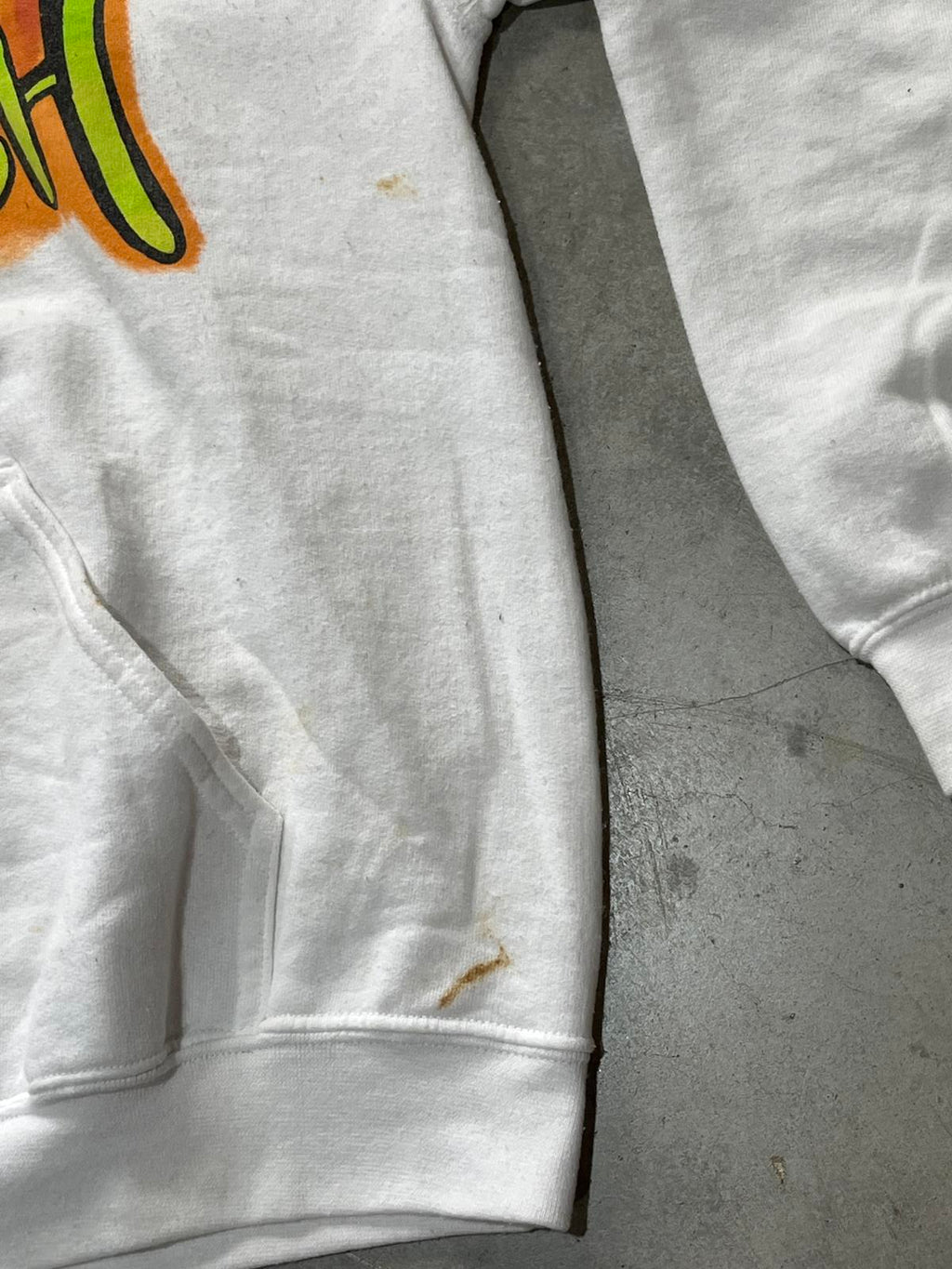 Billie Eilish Preowned Small Hoodie
