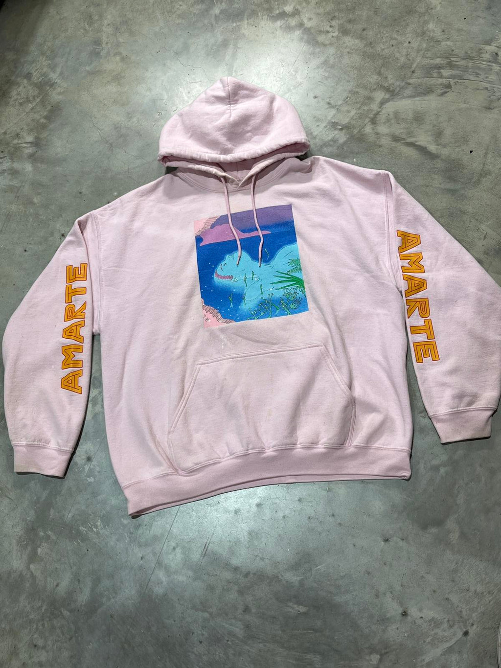 Amarte Juanes Preowned 2XL Hoodie