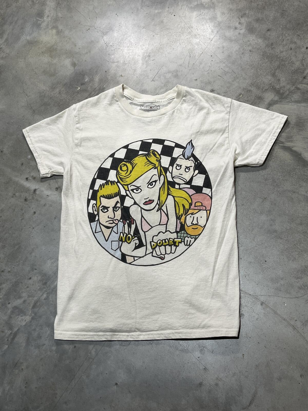 No Doubt Preowned Small T-shirt