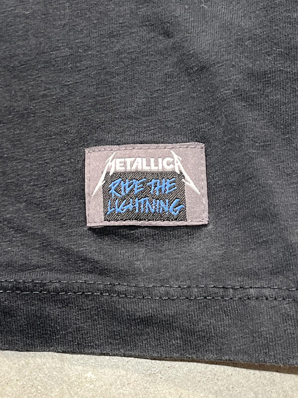 Metallica Preowned Small T-shirt