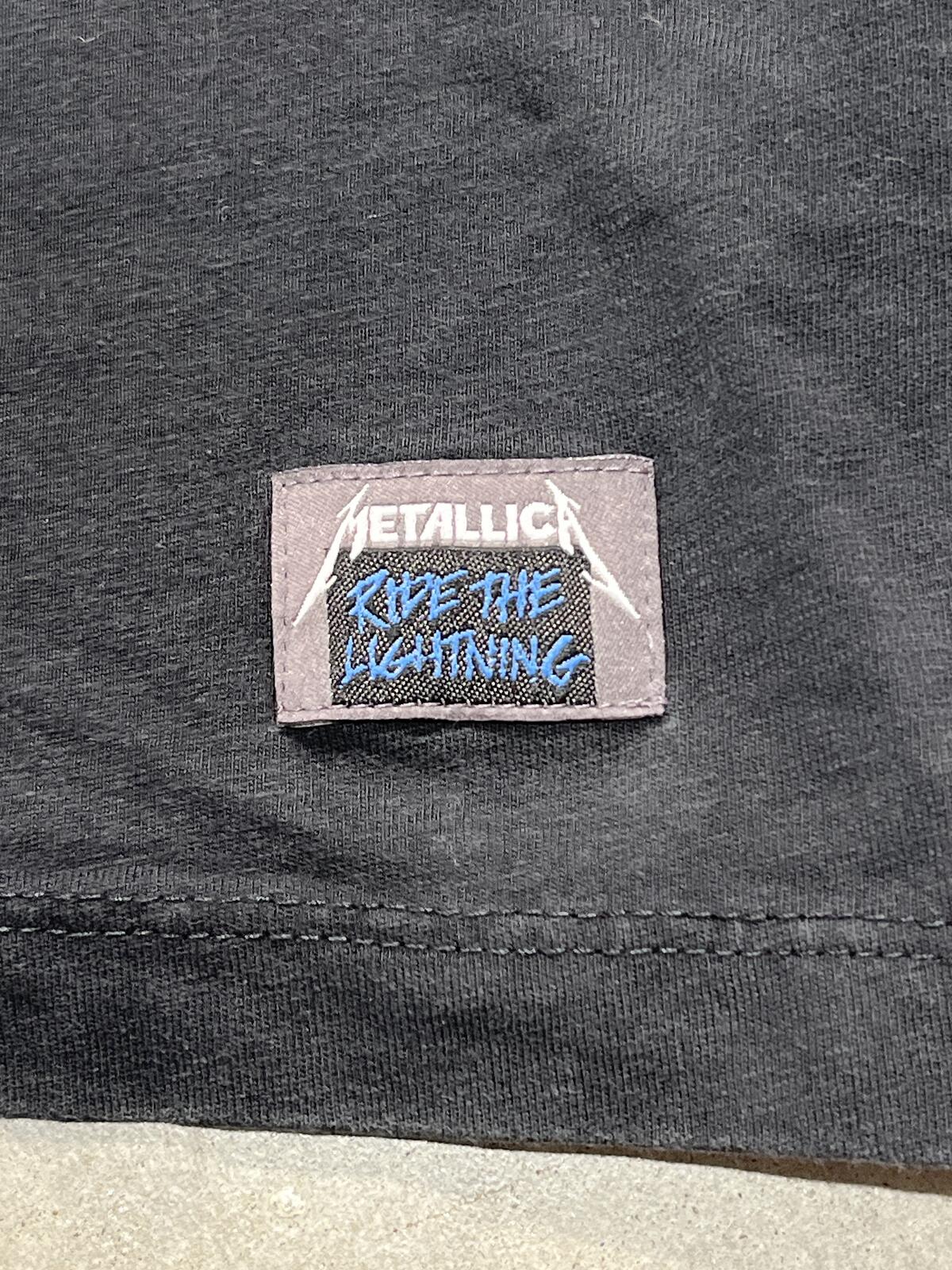 Metallica Preowned Small T-shirt