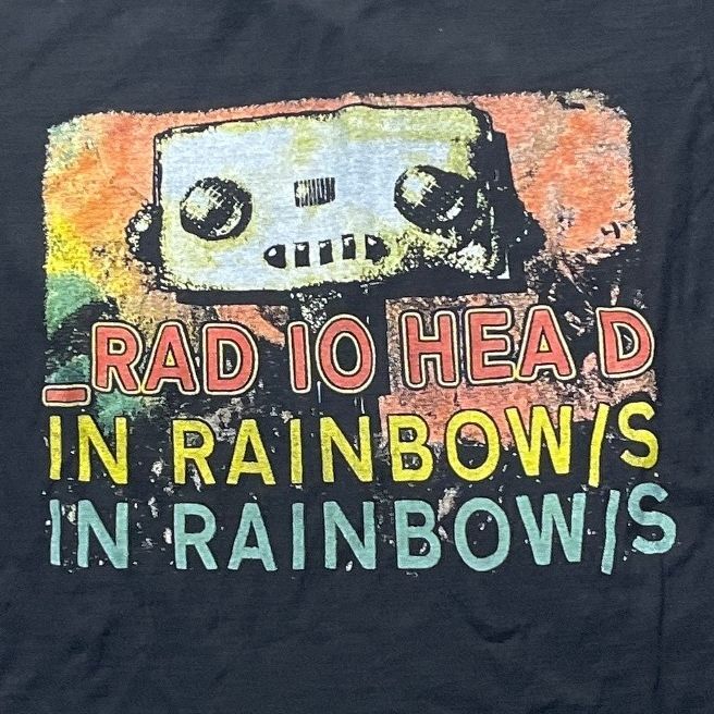 Radiohead Preowned Large T-shirt