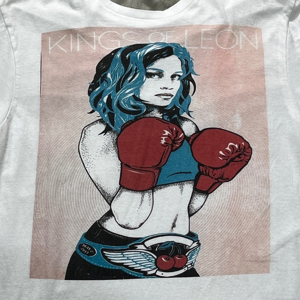 Kings Of Leon Preowned Large T-shirt
