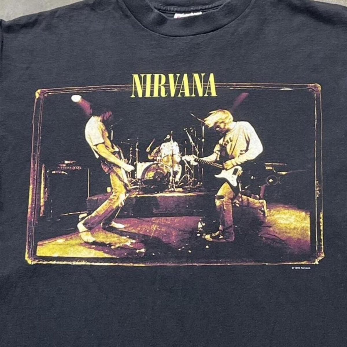 Vintage Nirvana 1996 From The Muddy Banks Of Wishkah Preowned XL T-shirt