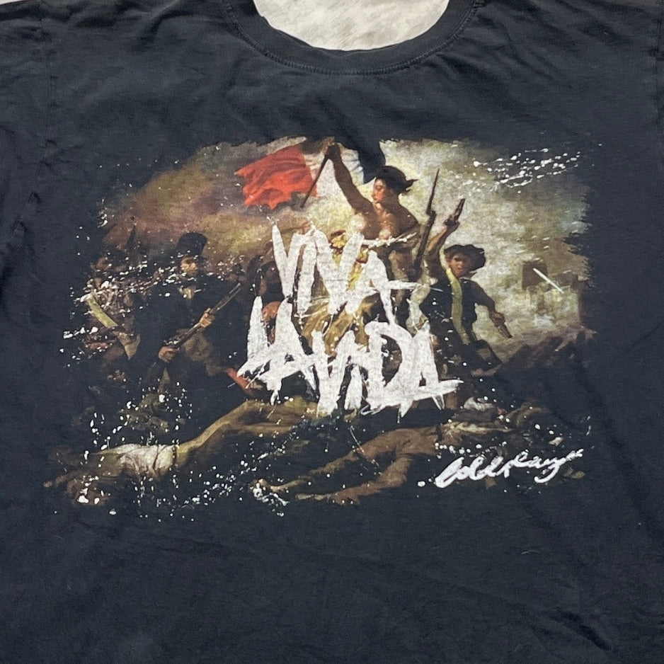 Coldplay Preowned Large T-shirt
