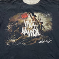 Coldplay Preowned Large T-shirt