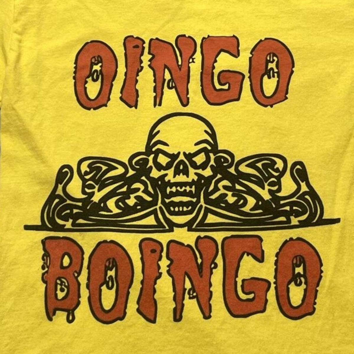 Oingo Boingo Preowned Small T-shirt