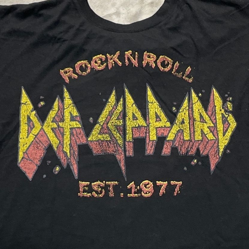 Def Leppard Preowned Small Tank Top T-shirt