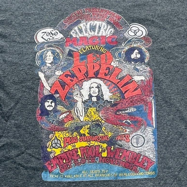 Led Zeppelin Preowned Large T-shirt