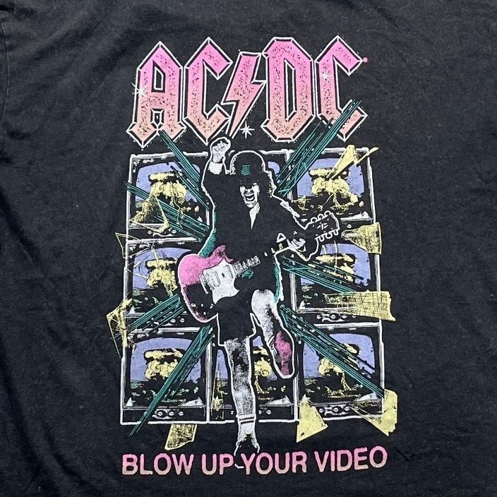 ACDC Preowned Small T-shirt