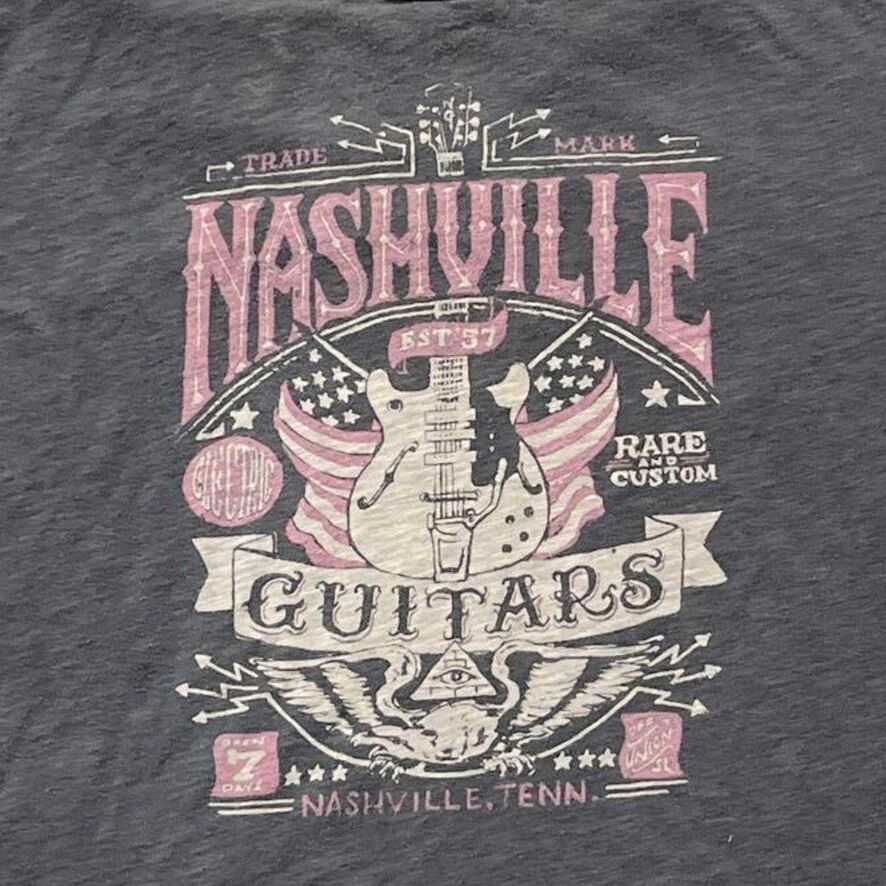 Nashville Guitars Preowned XL T-shirt