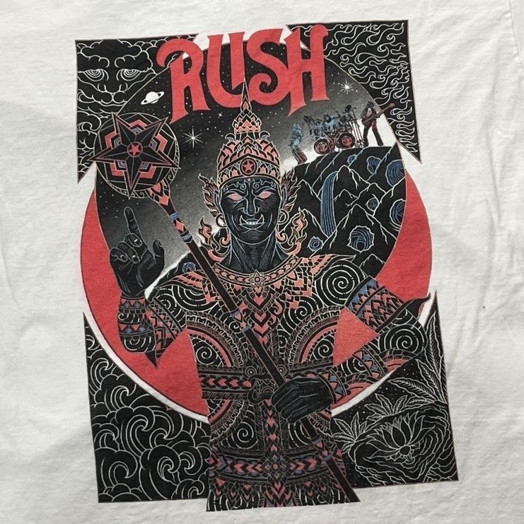 Rush Preowned XL Ringer T-shirt