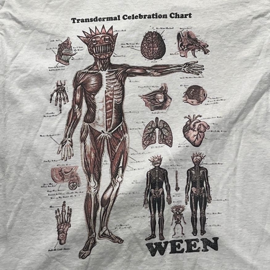 Ween Preowned Medium T-shirt