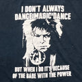 David Bowie Dance Magic Dance Preowned XL T-shirt