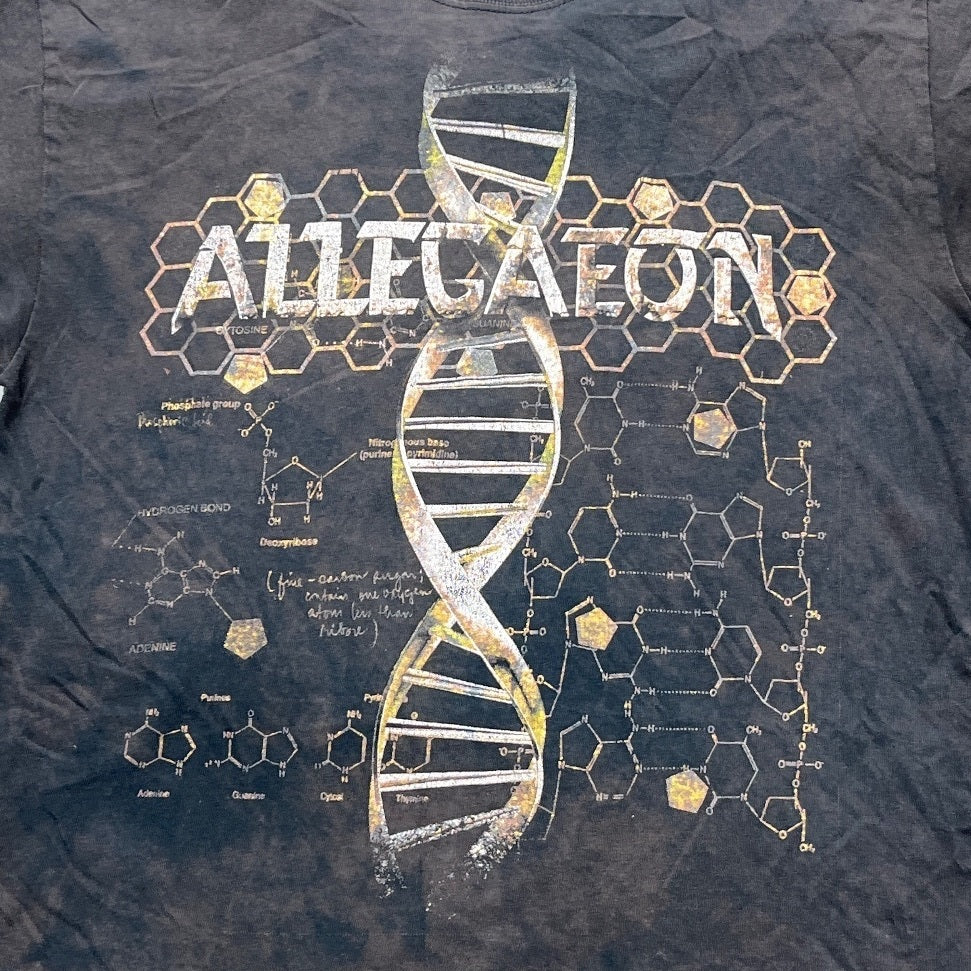 Allegaeon Preowned Large Tie Dye T-shirt