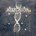 Allegaeon Preowned Large Tie Dye T-shirt