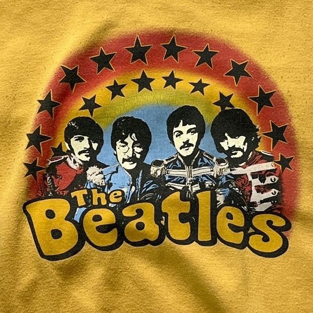The Beatles Preowned Large Sweatshirt