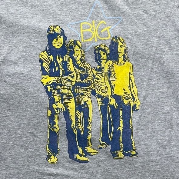 Big Star Preowned Medium Ringer T-shirt