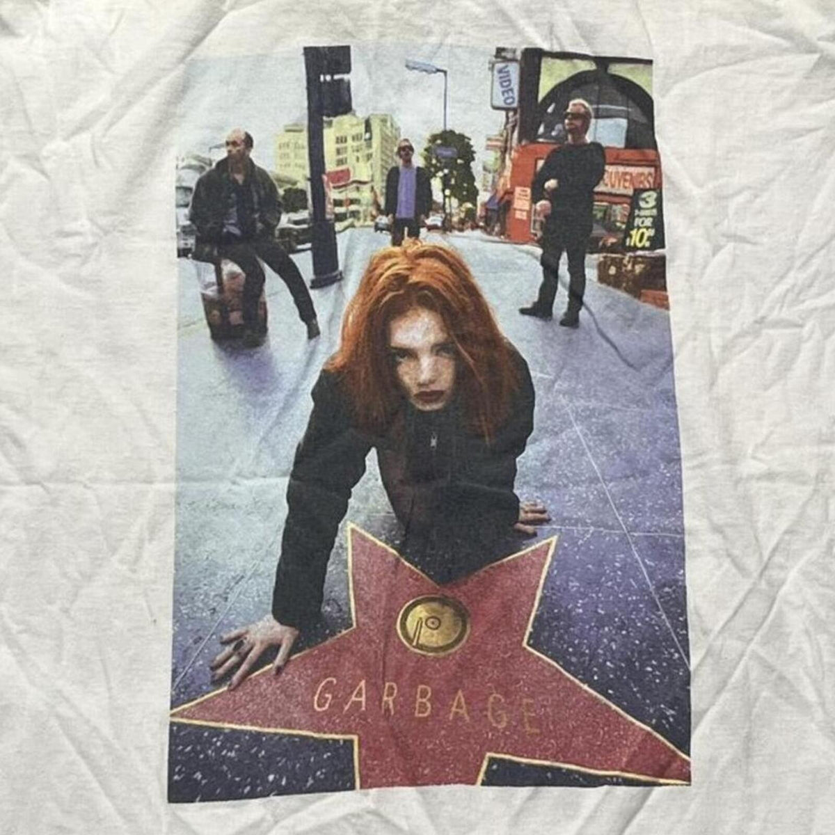 Garbage Preowned XL T-shirt