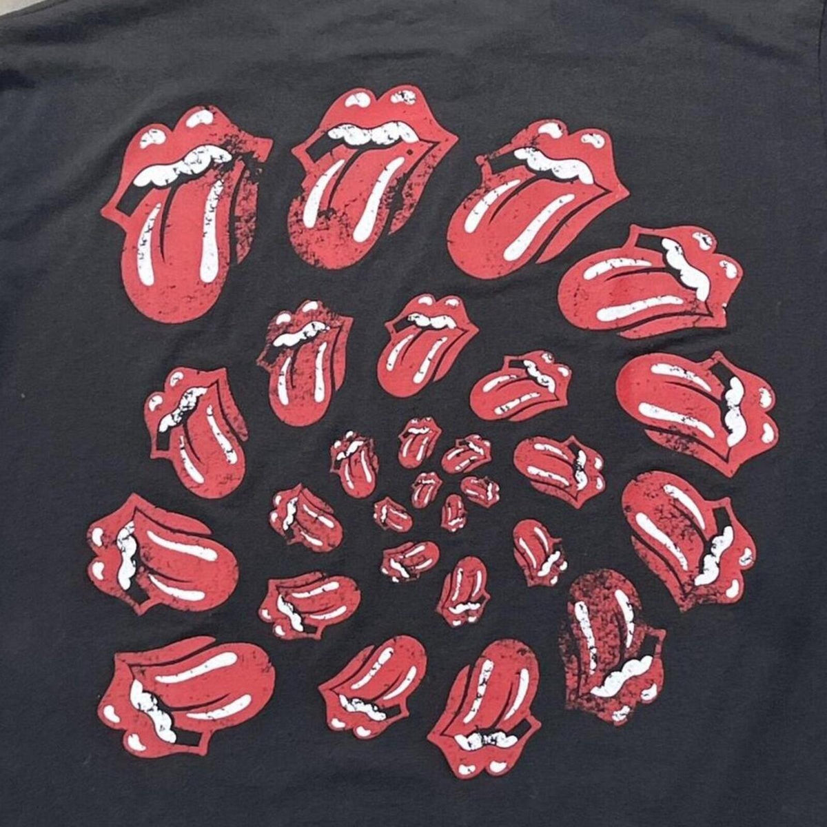 The Rolling Stones Preowned Large T-shirt